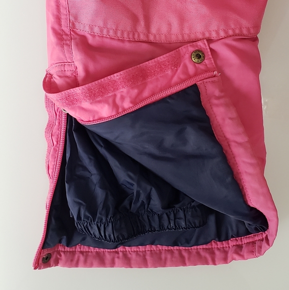 LL Bean Kids Ski Snow Bib - Picture 4 of 11